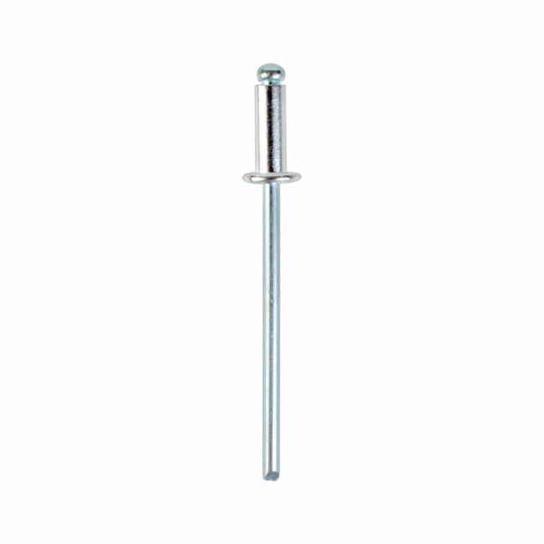 Slepý nýt s přírubou 4 mm x 10 mm
