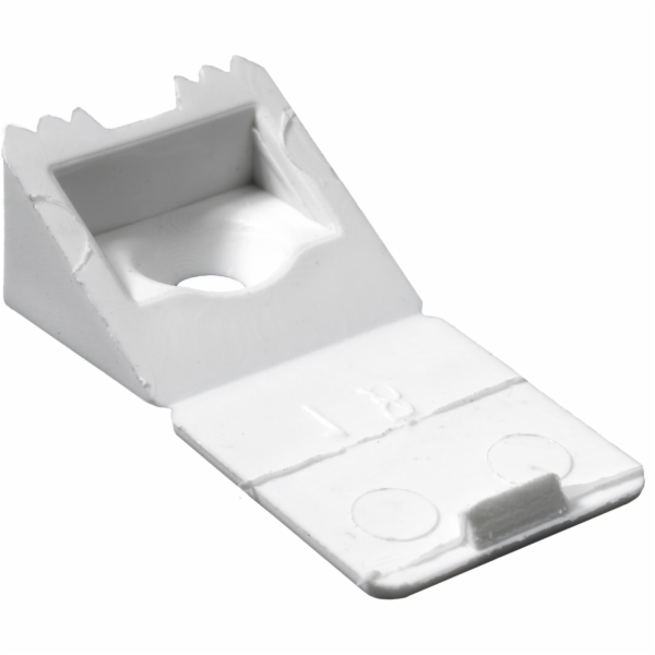 Plastový stabilizátor Hettich 8 mm x 16 mm x 16 mm bílý 1...