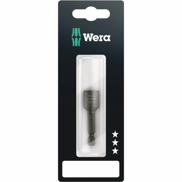 Nástavce nástrčného klíče Wera s upínacím průměrem 10 mm ...