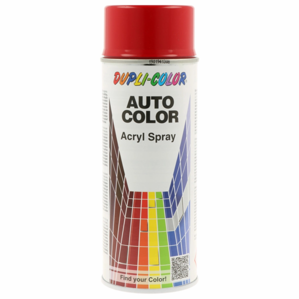 Dupli-Color barva ve spreji Auto Color 400 ml červená 5-0240