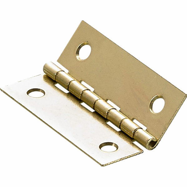 Závěs Hettich 26 mm x 33 mm, mosazný