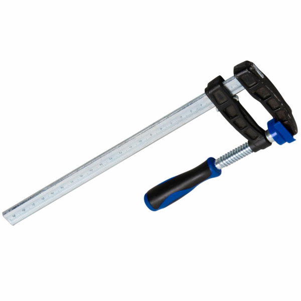 LUX-TOOLS Šroubová svěrka z temperované litiny 200 mm x 5...
