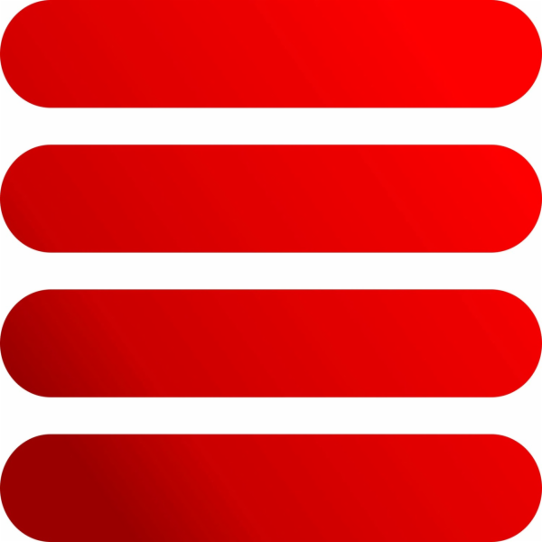 Holografické samolepky odrážející světlo "Červené pruhy" ...