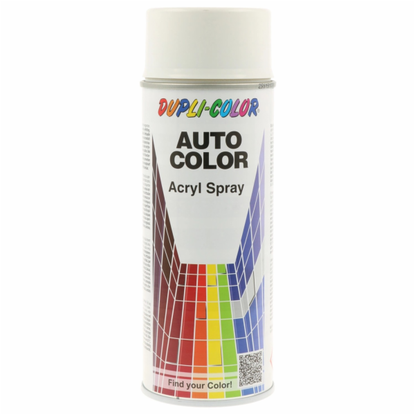 Dupli-Color Autolakový sprej 400 ml bílá-šedá 1-0400
