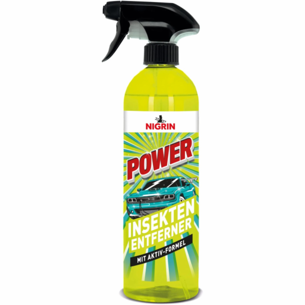 Nigrin Odstraňovač hmyzu Power 750 ml