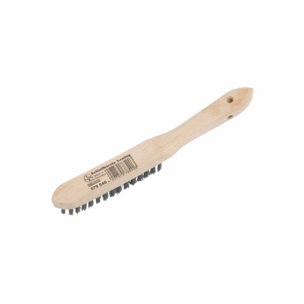 Drátěný kartáč LUX-TOOLS 3 řady