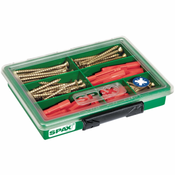 Spax Assorter Phillips Z žlutý s kolíkem