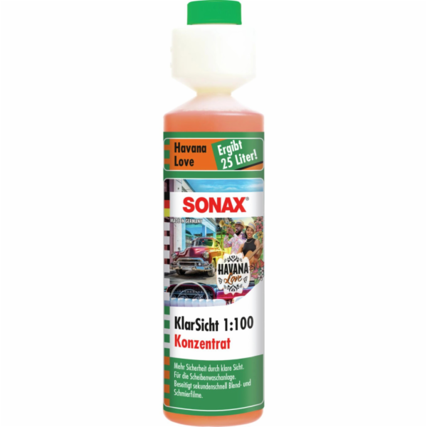 Sonax Clear View koncentrát Havana Love 250 ml
