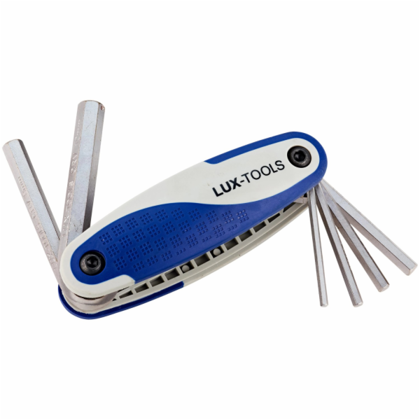 Držák na šestihranné klíče LUX-TOOLS, 6dílný