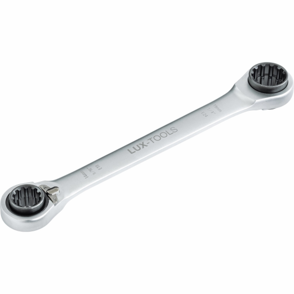 Očkový klíč LUX-TOOLS 4 v 1 14 mm - 19 mm