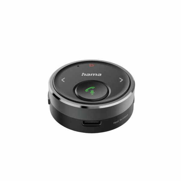 Bluetooth přijímač Hama do auta, 3,5mm konektor, hlasové ...