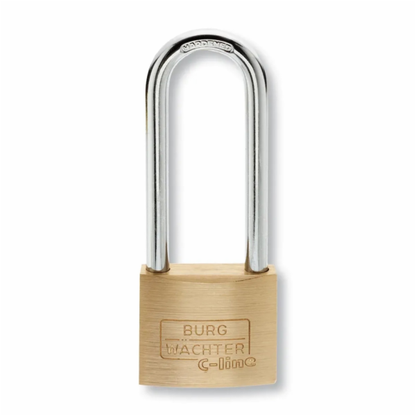 Burg Wächter Robustní Cylinder Lock C-Line 222HB 30 45 Mosaz