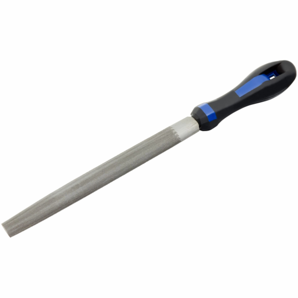 LUX-TOOLS Dílenský pilník, půlkulatý, 200 mm, střední