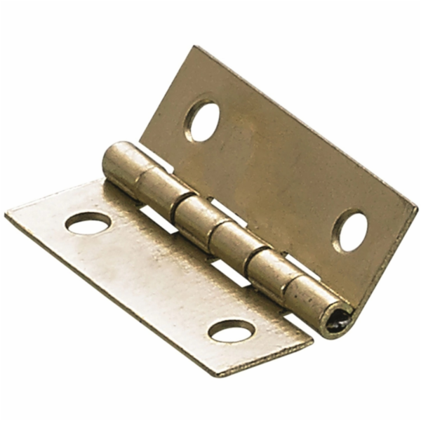 Závěs Hettich 20 mm x 26 mm, mosazný