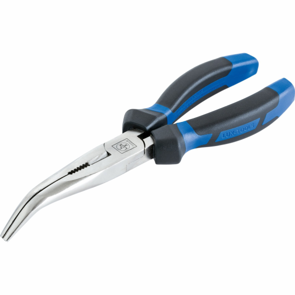 LUX-TOOLS telefonní kleště 200 mm zahnuté