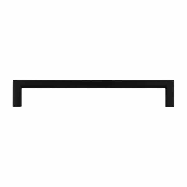 Úchytka nábytku Siro 2108 kovová, masivní černá matná, ro...