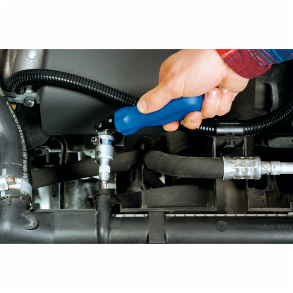 Úhlová ráčna LUX-TOOLS, 31 kusů.