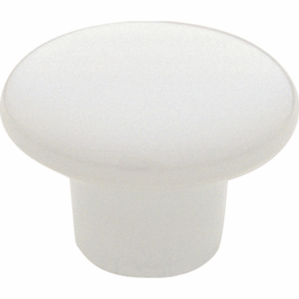 Knoflík SP1, porcelánová bílá
