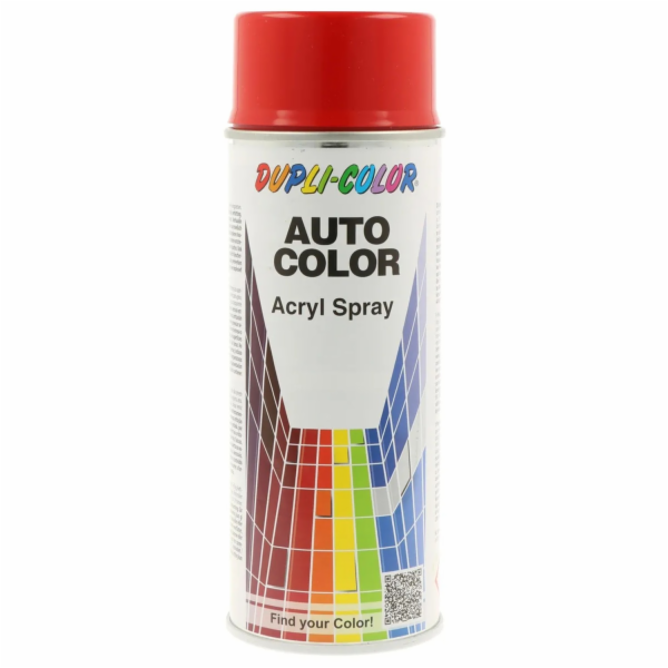 Dupli-Color barva ve spreji Auto Color 400 ml červená 5-0160