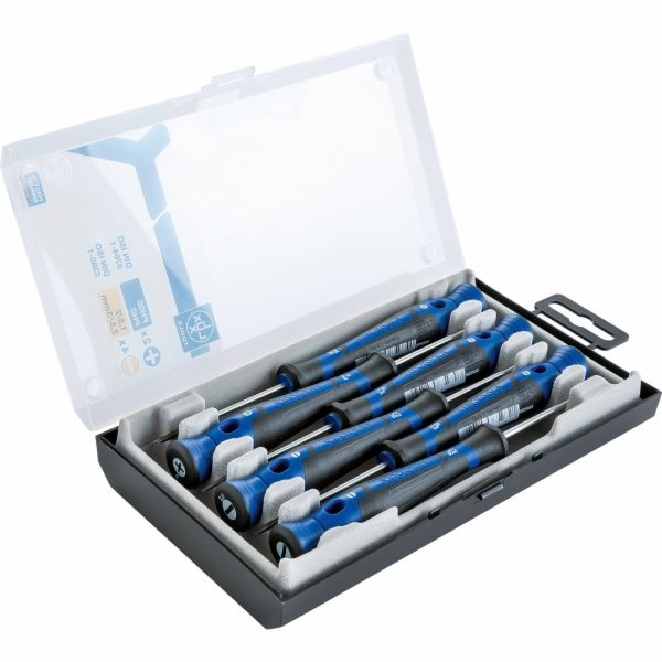 Sada přesných šroubováků LUX-TOOLS, 6dílná