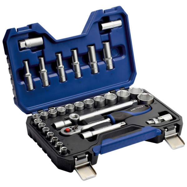 Sada nástrčných klíčů LUX-TOOLS Comfort 12,7 mm (1/2") a ...