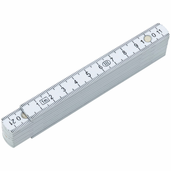 Měřicí stupnice LUX-TOOLS ze sklolaminátu 1 m Classic