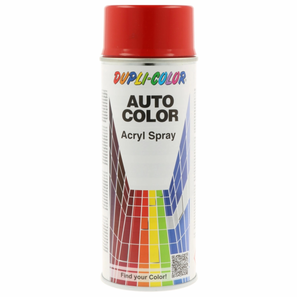 Dupli-Color barva ve spreji Auto Color 400 ml červená 5-0200