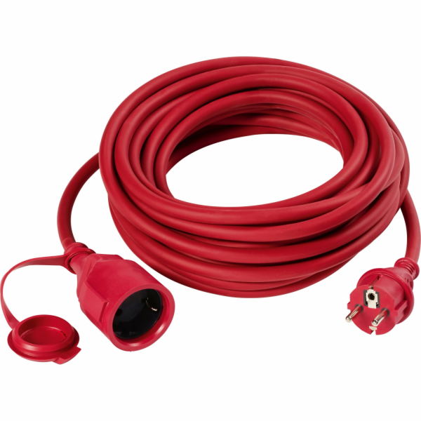 Prodlužovací kabel 10 m červený H07RN-F3G1.5