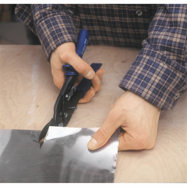 LUX-TOOLS nůžky na plech levé Classic 240 mm