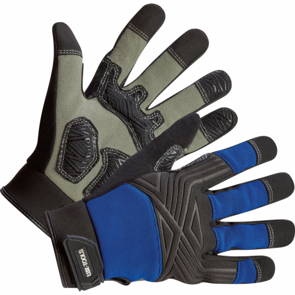 Pánské pracovní rukavice LUX-TOOLS, velikost 10