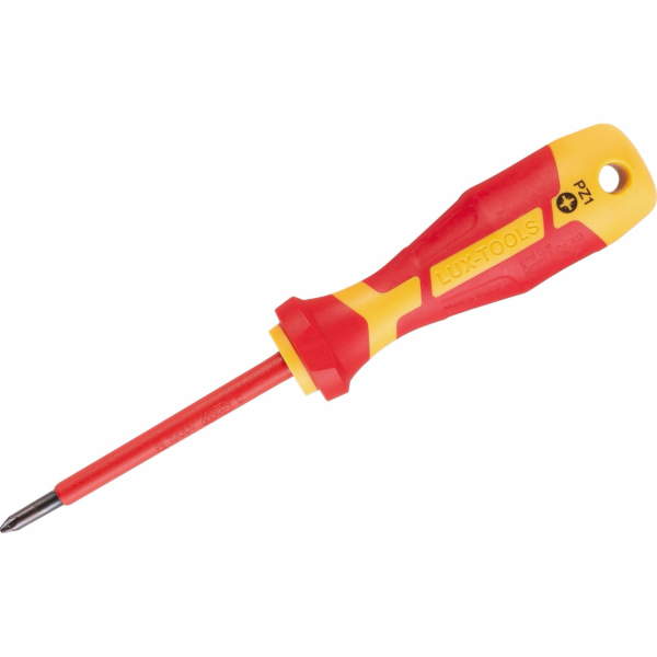 Šroubovák LUX-TOOLS VDE Professional PZ1 x 80 mm