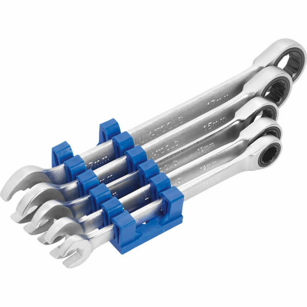 Sada ráčnových klíčů Professional, 5 kusů, LUX-TOOLS