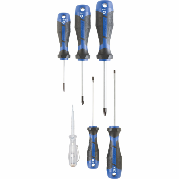 Sada montážních šroubováků LUX-TOOLS, 6dílná