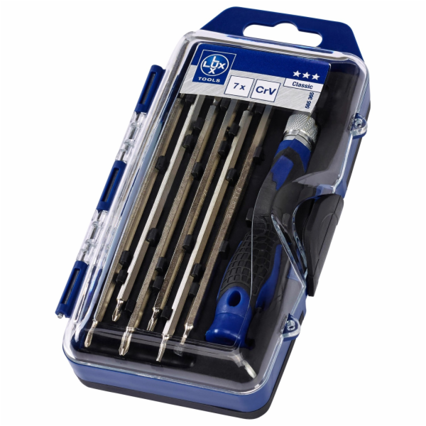 Sada náhradních čepelí LUX-TOOLS, 7dílná