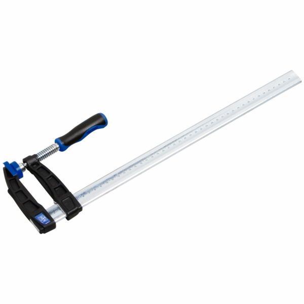 LUX-TOOLS Šroubová svěrka z temperované litiny 400 mm x 8...