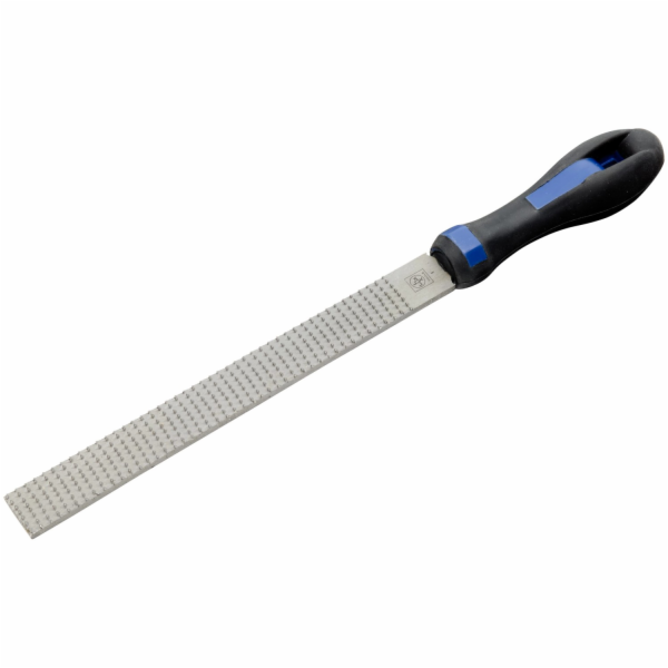 LUX-TOOLS Plochá tupá rašple na pilník 200 mm