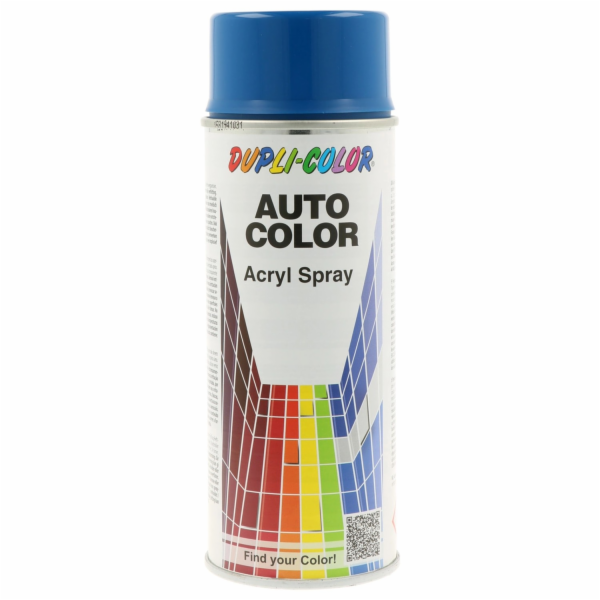 Dupli-Color barva ve spreji Auto Color 400 ml modro-černá...