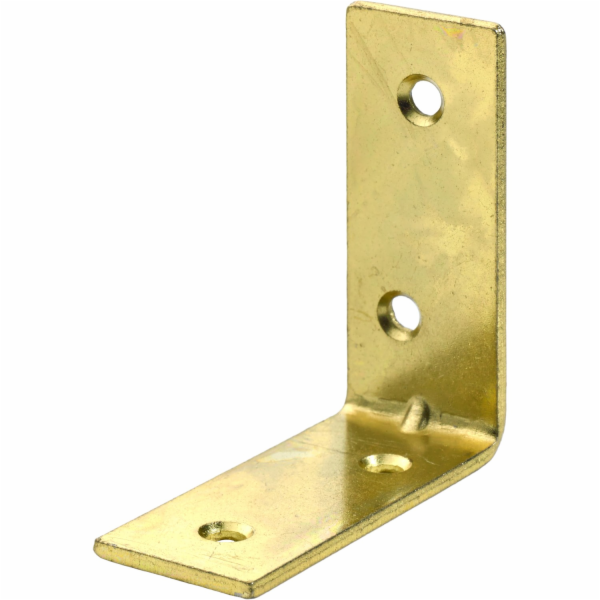 Konzola židle Hettich 50 mm x 50 mm x 15 mm ocel, mosazný...