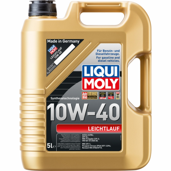 Liqui Moly Leichtlauf 10W-40 5l