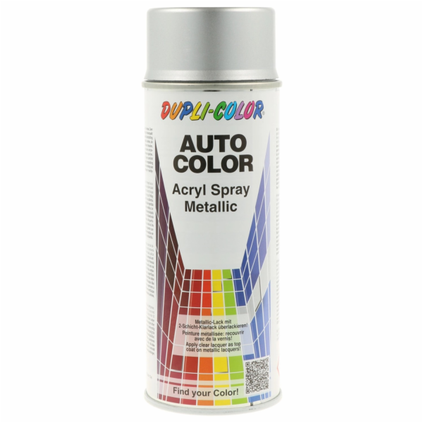 Dupli-Color sprej Auto Color 400 ml stříbrná metalíza 10-...