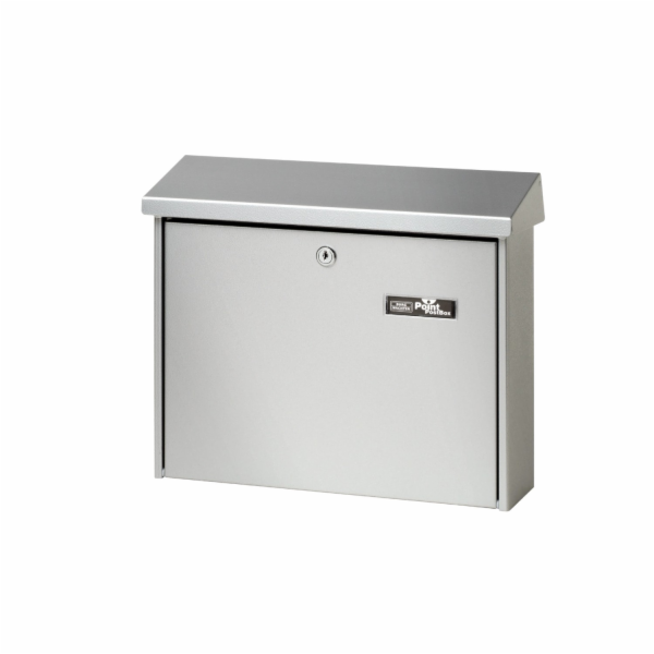 Burg Wächter Mailbox Journal 5867 Silver