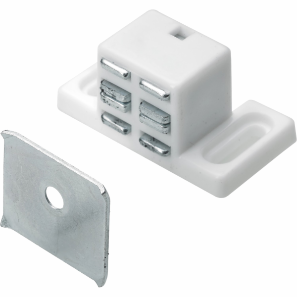 Magnetická západka Hettich 45 mm x 24 mm x 22 mm bílá 2 kusy