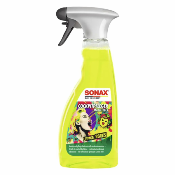 Sonax Čistič kokpitu Matt Effect Lemon Rocks 500 ml
