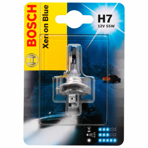 Bosch GLL xenonová modrá H7