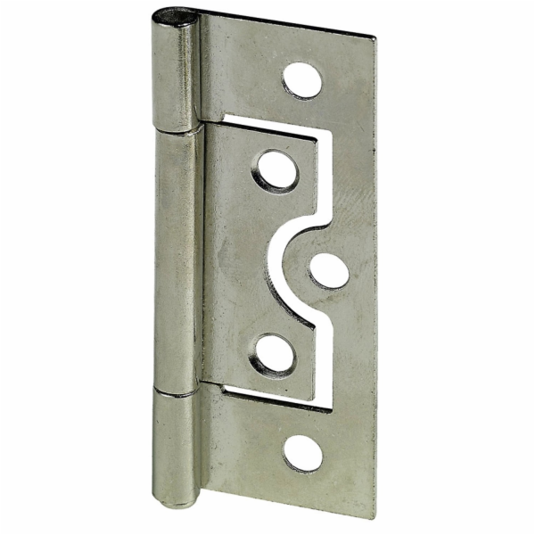 Závěs Hettich pro lamelové dveře 75 mm x 32 mm, poniklova...
