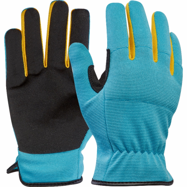 Zahradnické rukavice LUX-TOOLS pro děti, perfektní padnut...