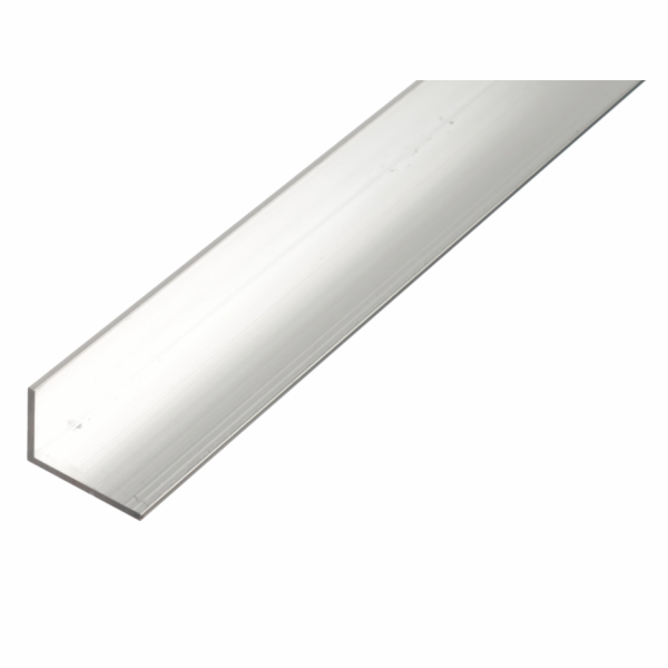 Úhlový profil s nerovnými nohami, hliník, 10 mm x 20 mm x...