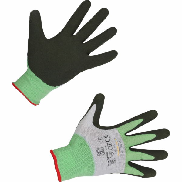 Pracovní rukavice LUX-TOOLS Eco, velikost 10