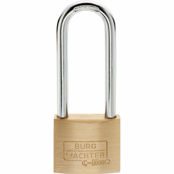 Burg Wächter Robustní Cylinder Lock C-Line 222HB 40 65 Mosaz