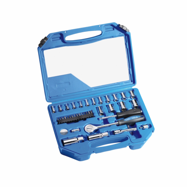 Sada nástrčných klíčů LUX-TOOLS 6,3 mm (1/4") a 10 mm (3/...